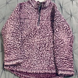 Girls Size 4/5 Sherpa